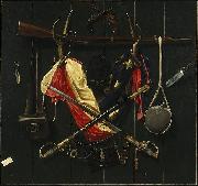 Alexander Pope Emblems of the Civil War oil painting artist